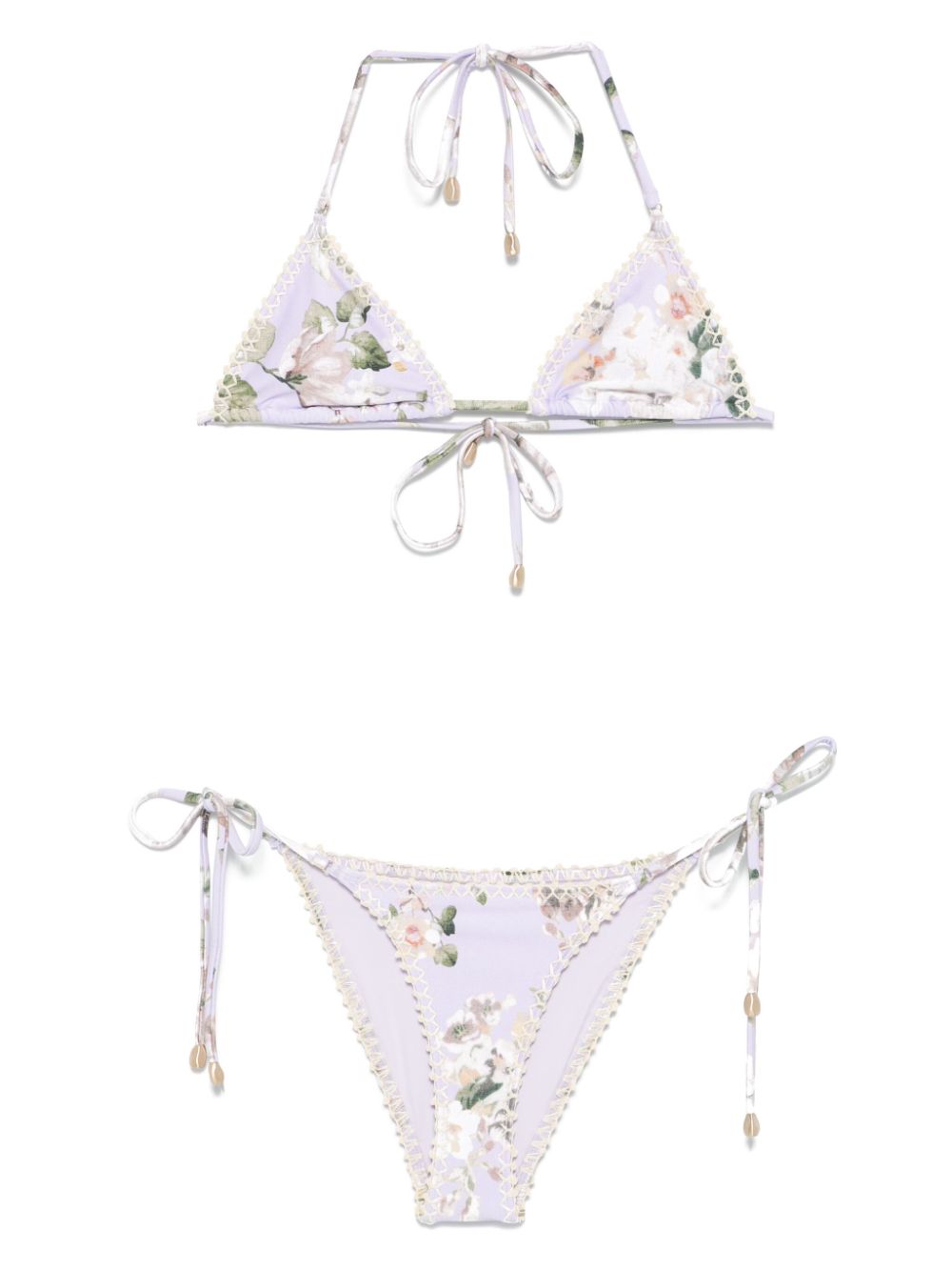1871WRS252LIF ACACIA 프린트 비키니 SET